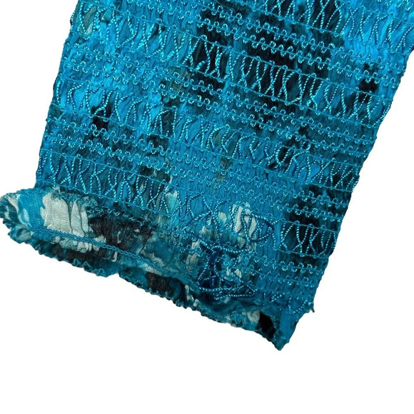 ALICE & OLIVIA ROWAN TIERED MULTI COLOR BABY-DOLL DRESS. SZ: XS - Picture 11 of 12